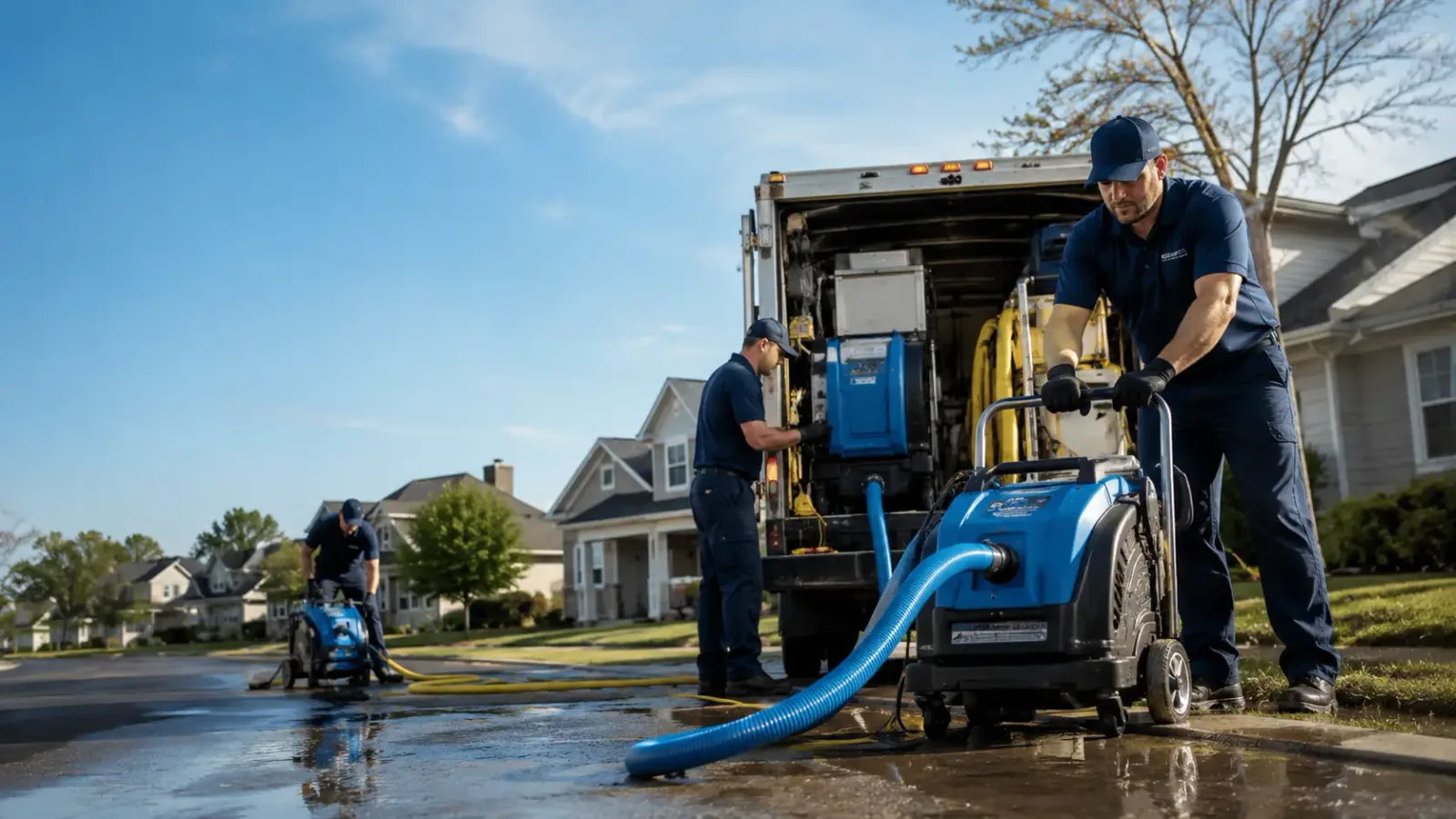 Flood Damage Cleanup in Sabael, NY
